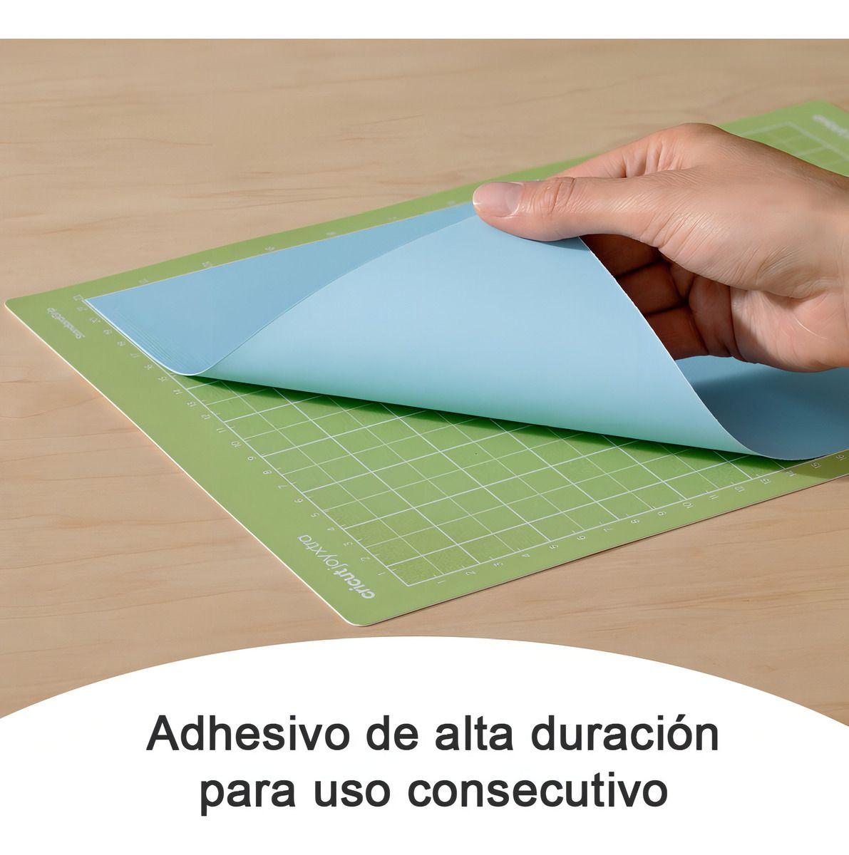 Tapete De Corte Estándar 8.5x12 Pulg Verde Lima-2