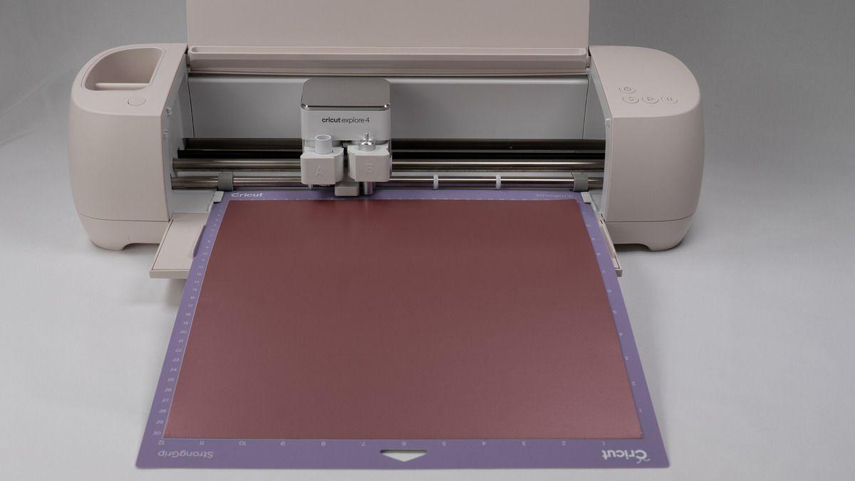 Tapete De Corte Strong Grip 12 X 12 PuLG Cricut Morado-2