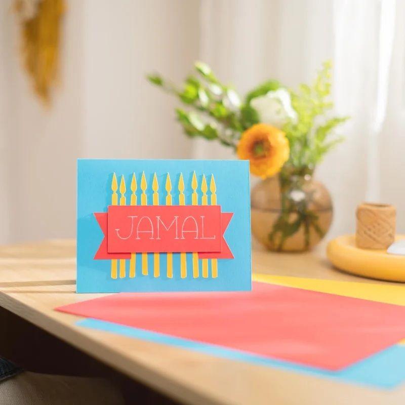 Cartulina Promocional 8.5 X 11 - 80 Hojas Multicolor Cricut-3