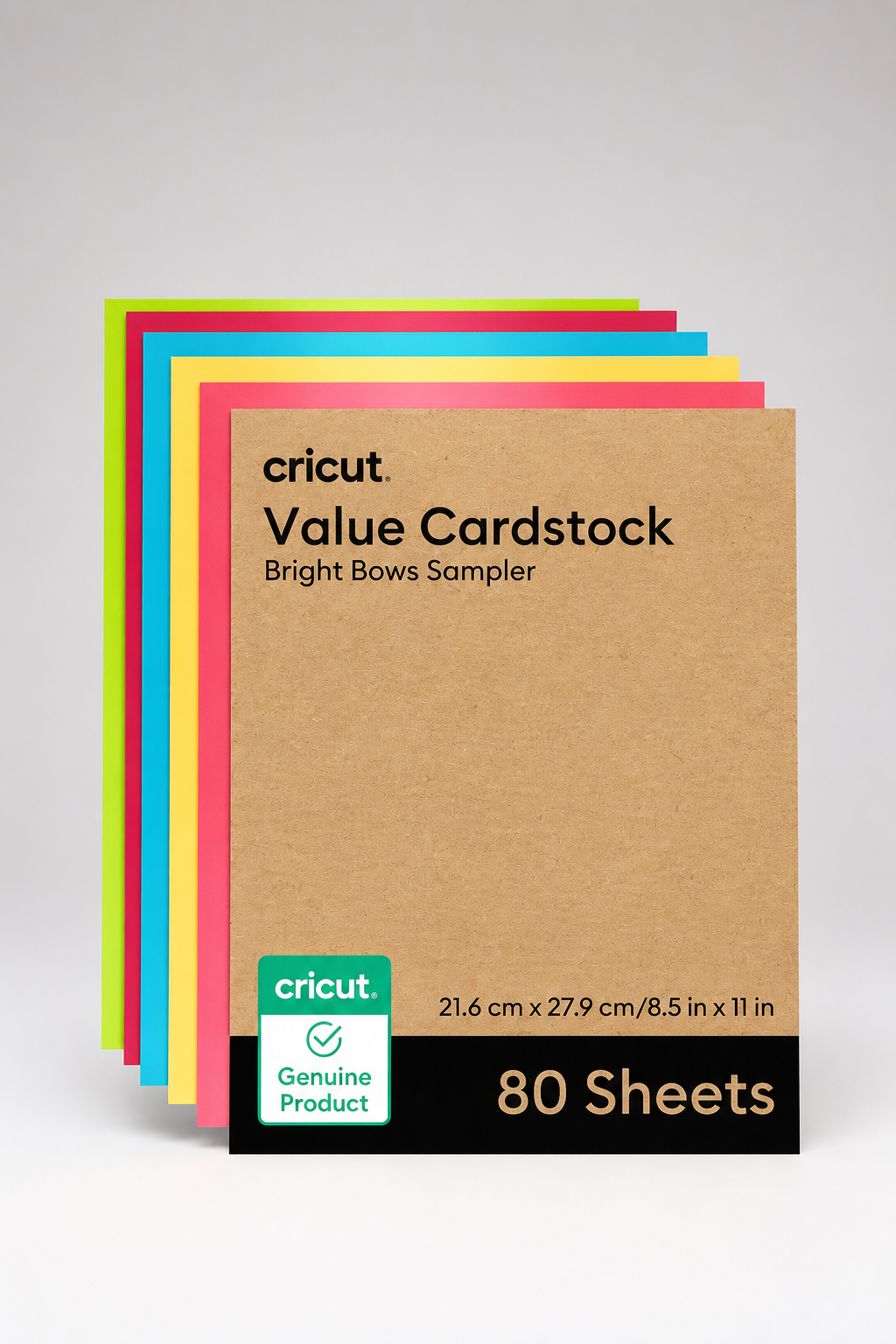 Cartulina Promocional 8.5 X 11 - 80 Hojas Multicolor Cricut-6