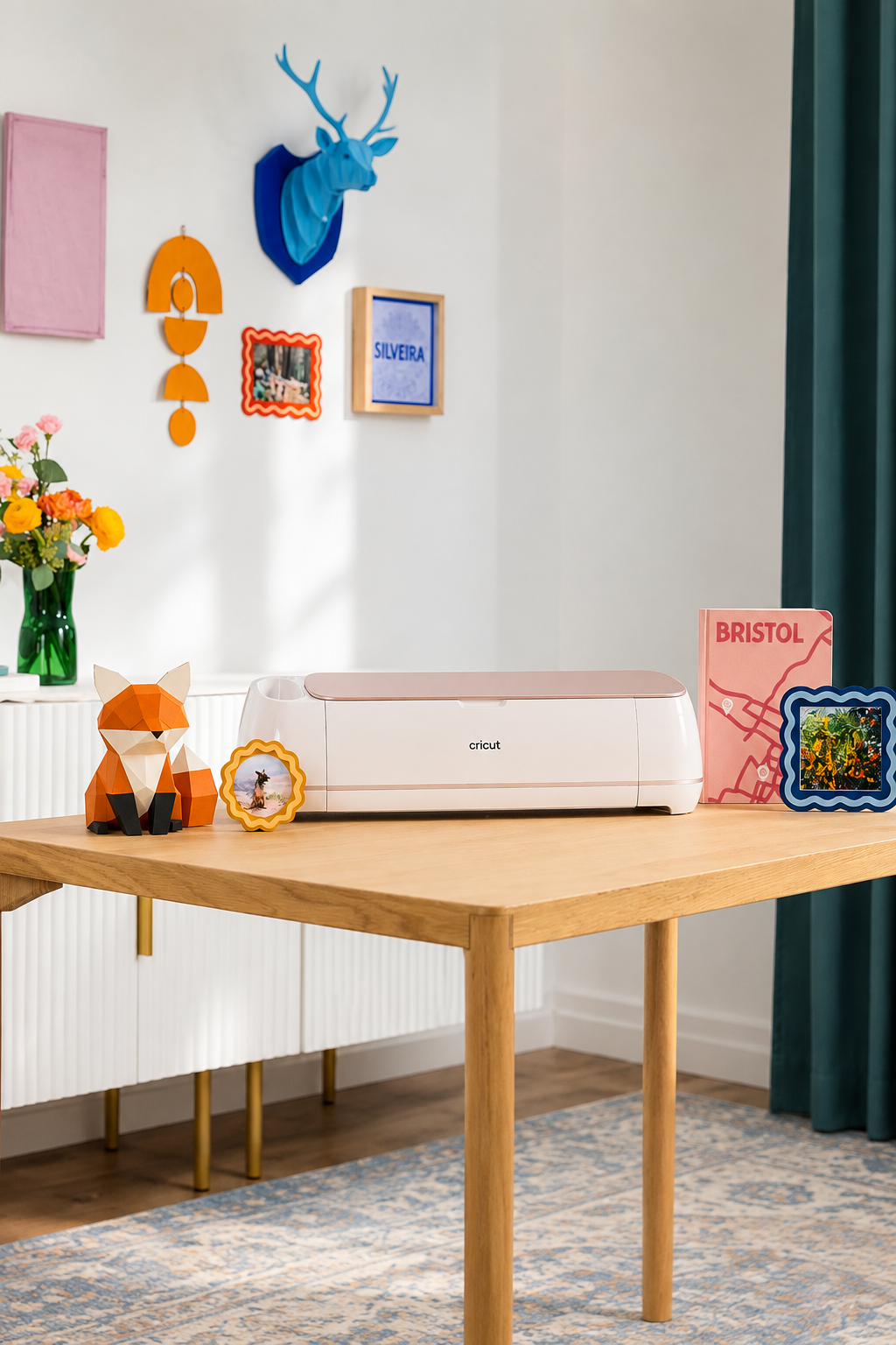 Cricut Maker 4 Seashell Rosa Suave NAMR-2