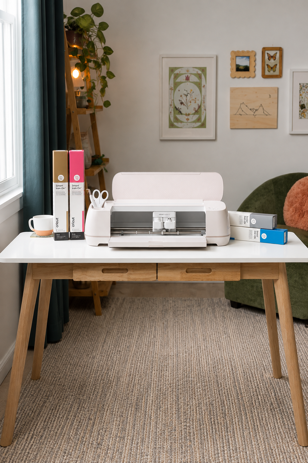 Cricut Maker 4 Seashell Rosa Suave NAMR-8