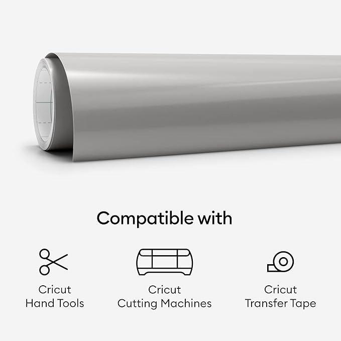 Rollo De Vinil Premium Permanente 12 X 48 in Cricut-2