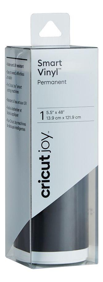 Vinil Smart Permanente Cricut Joy 5.5x48 Color Negro-0