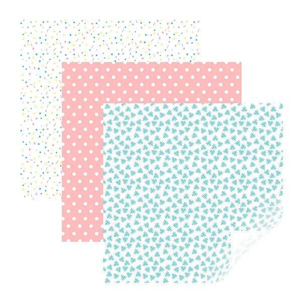 Set de Vinilo Party Time Pastel Multicolor Cricut-0
