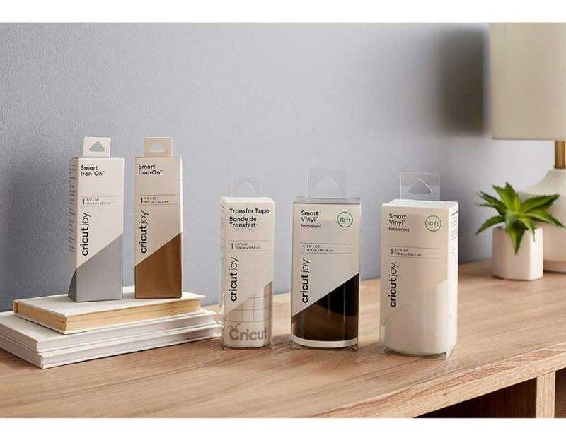 Vinilo Smart Cricut Joy Blanco Brillante-2