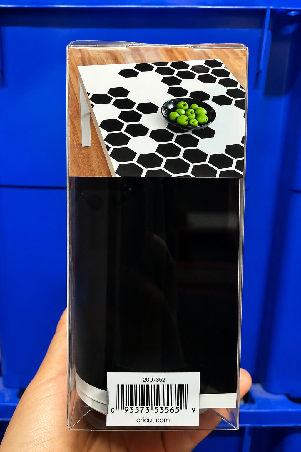 Vinilo Smart Cricut Joy Negro Brillante-2