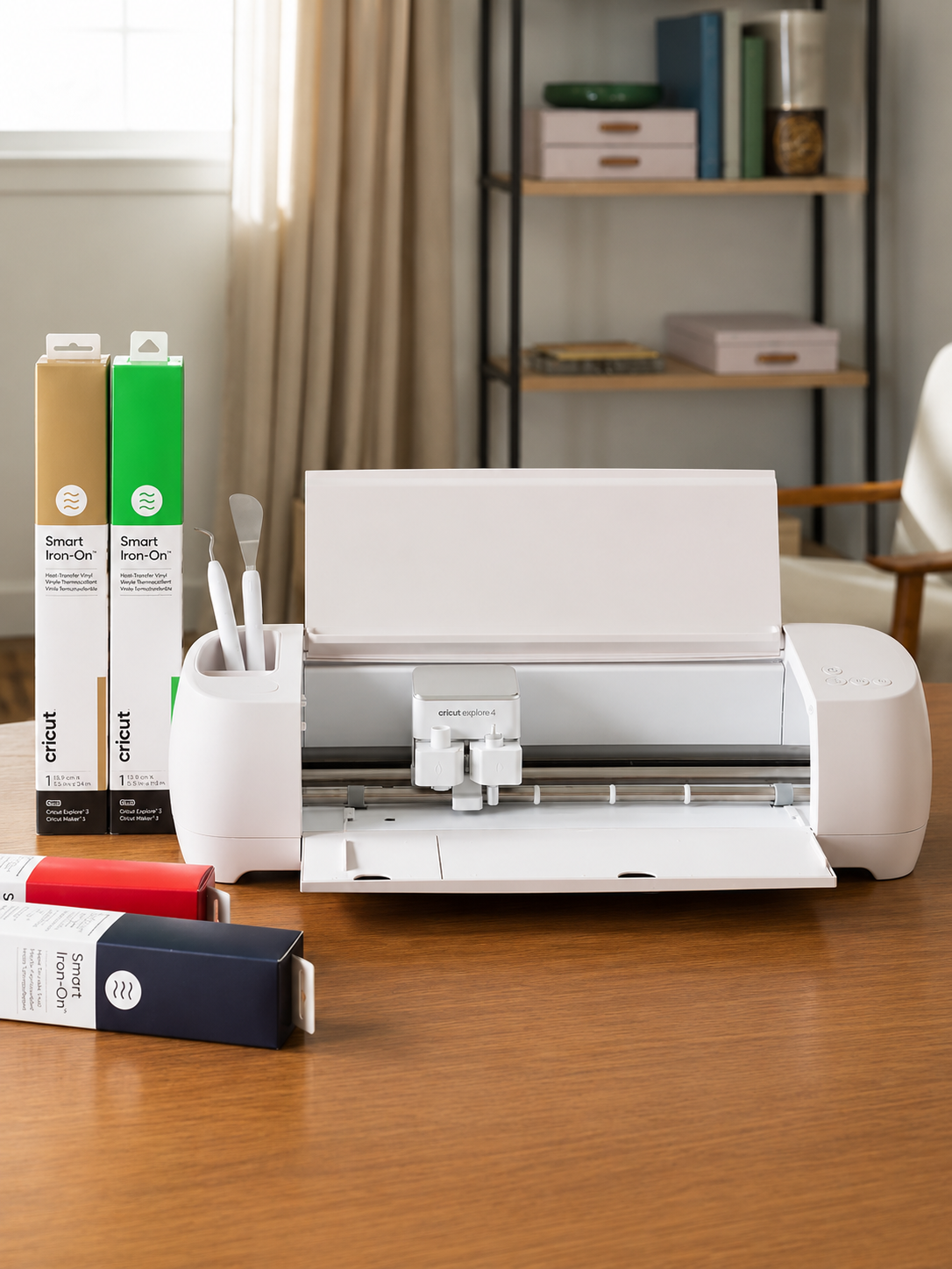 Plotter De Corte Cricut Explore 4 Rosa Cricut-4