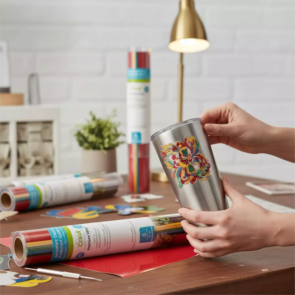 Vinilo Brillante 30.48 Cm X 30.48 cm Multicolor Cricut-4