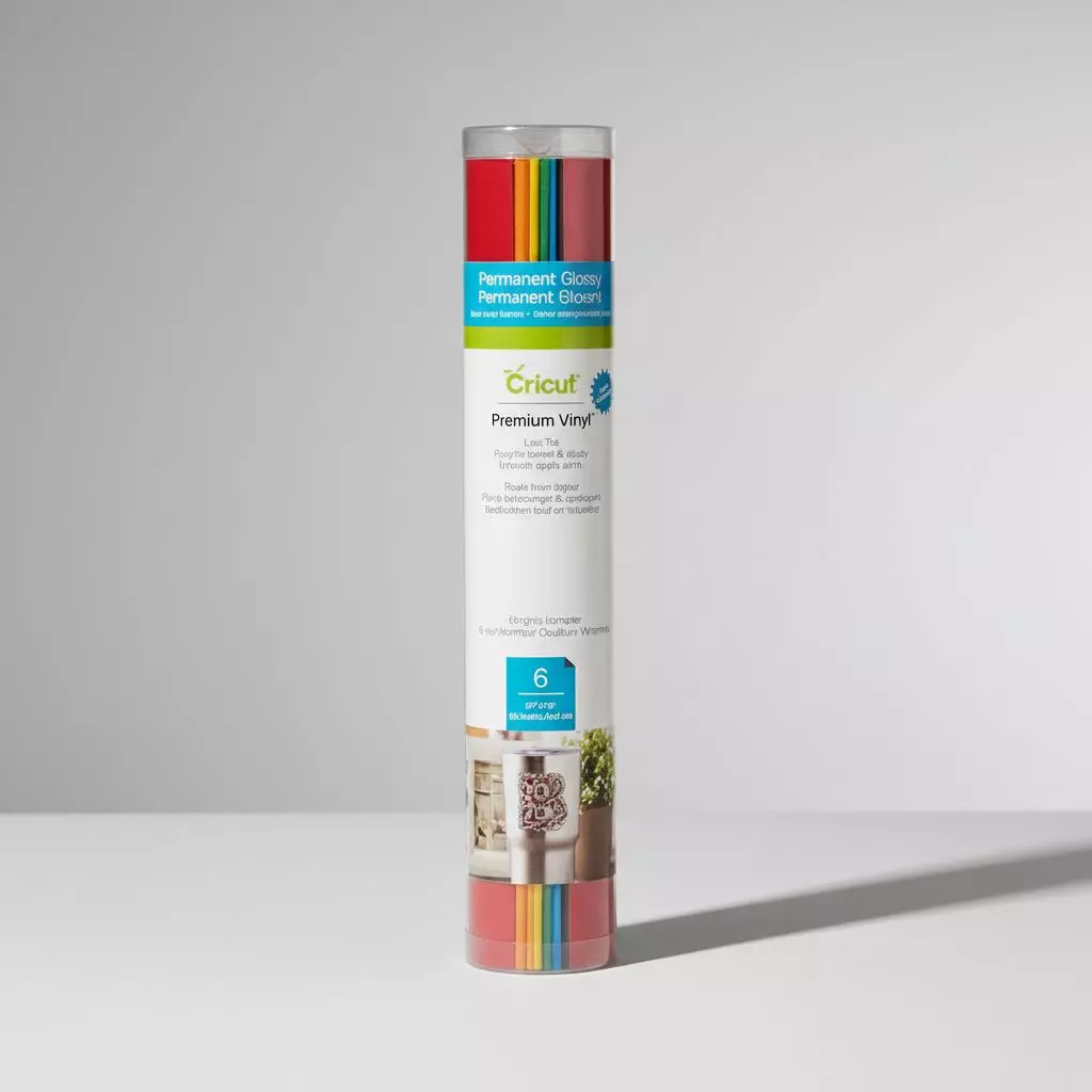 Vinilo Brillante 30.48 Cm X 30.48 cm Multicolor Cricut-5