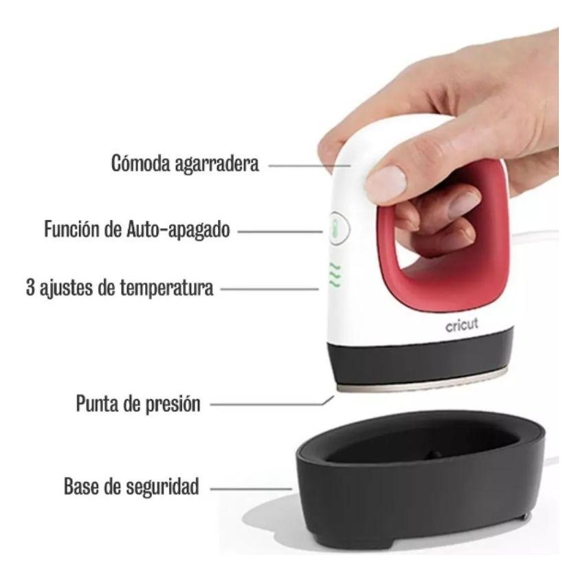 Estampadora Cricut Easypress Mini Raspberry-2