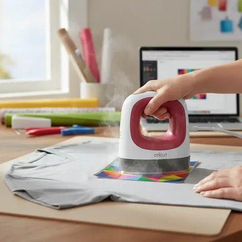 Estampadora Cricut Easypress Mini Raspberry-5