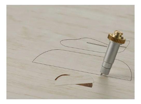 Cuchilla Knife Blade + Carcasa Cricut Maker Ángulo Corte 60-2