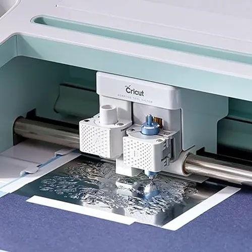 Hojas Transferencia 30.4 x 30.4 cm Plateado Cricut-2