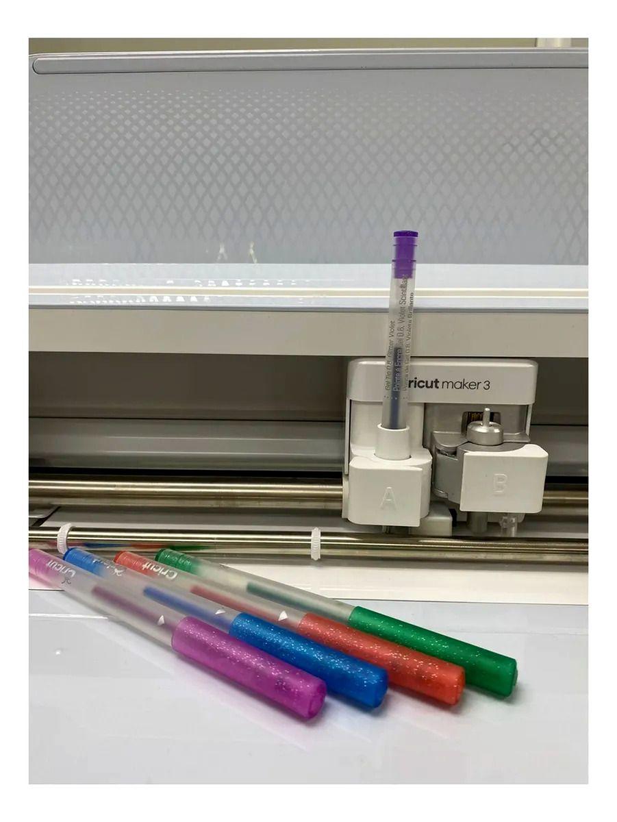 Set De Lápices De Gel 5 Piezas Brillantes Cricut-2