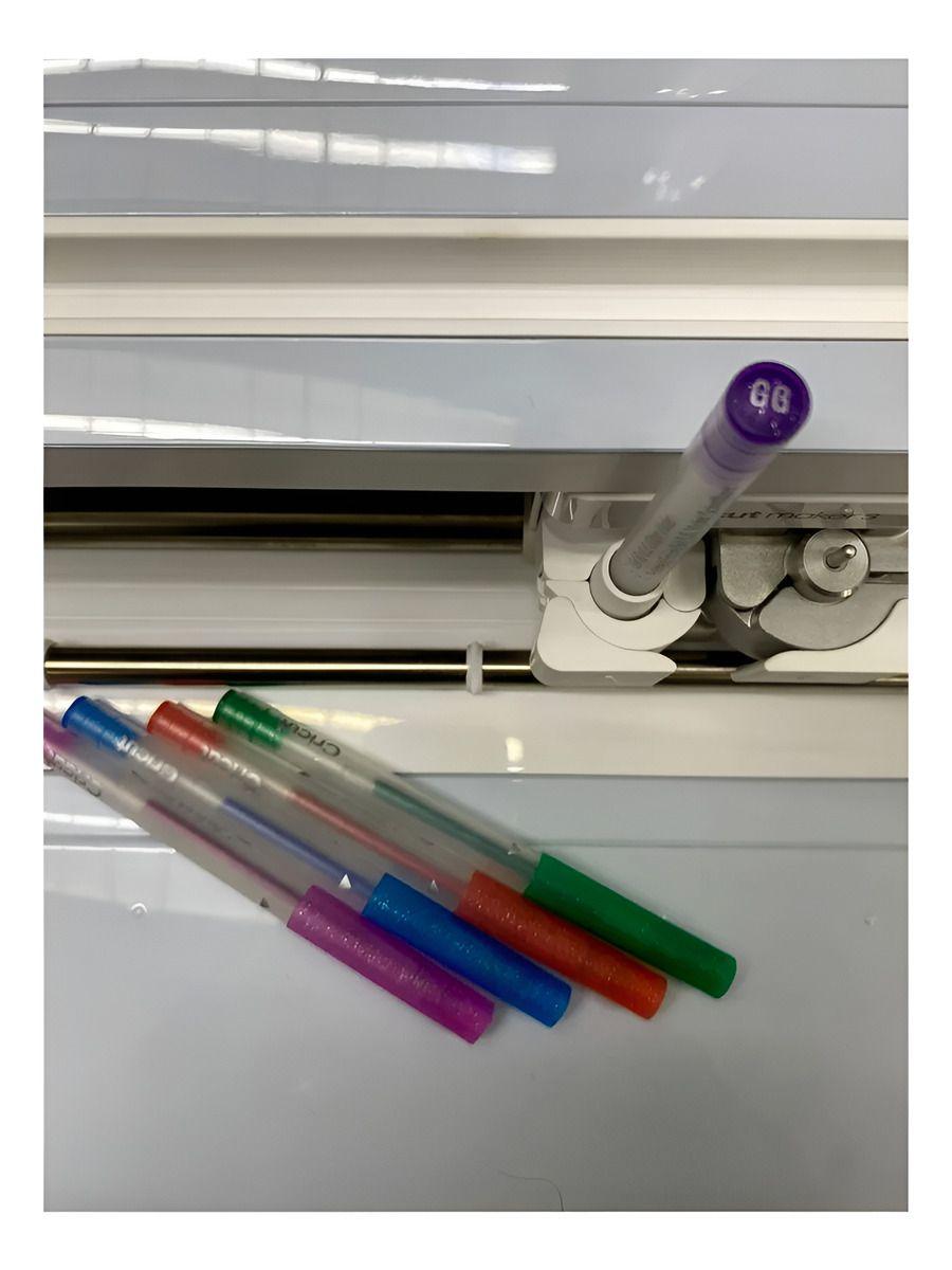 Set De Lápices De Gel 5 Piezas Brillantes Cricut-3