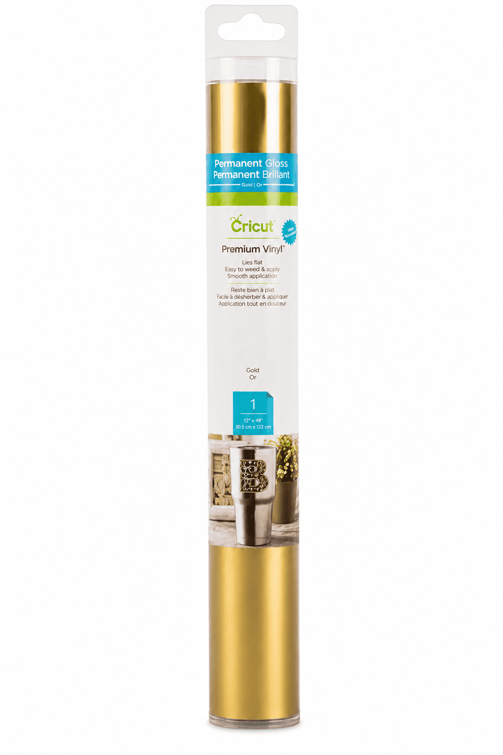 Vinilo Pvp12 x 48 Wm Dorado Cricut-0