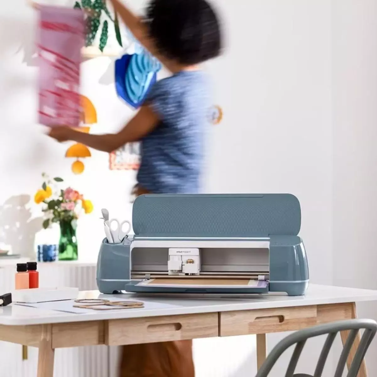 Plotter De Corte Maker 4 Verde Cricut-4