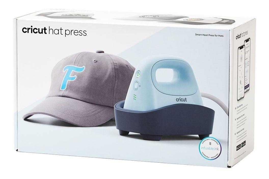 Plancha Para Gorras Hat Press Azul Cricut-1
