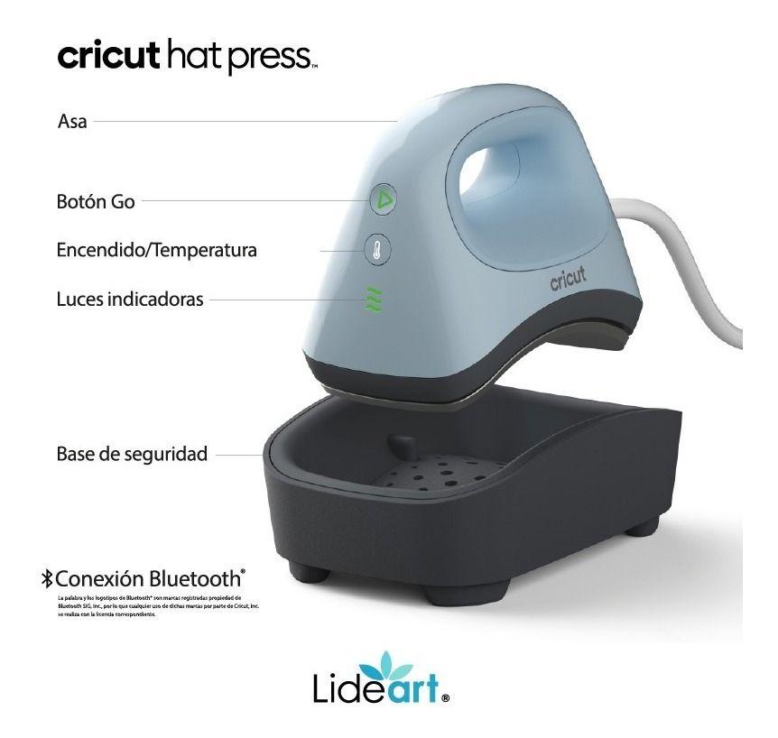 Plancha Para Gorras Hat Press Azul Cricut-2