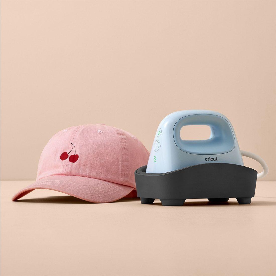 Plancha Para Gorras Hat Press Azul Cricut-3