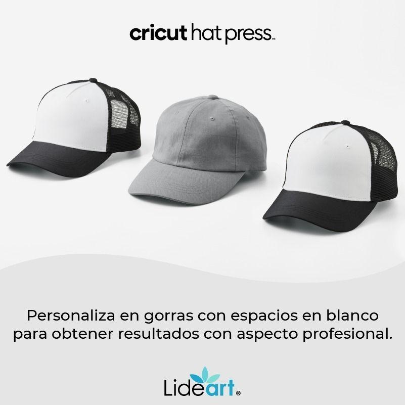 Plancha Para Gorras Hat Press Azul Cricut-4