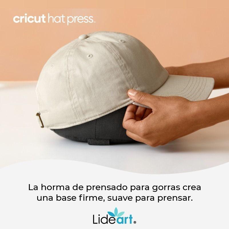 Plancha Para Gorras Hat Press Azul Cricut-5