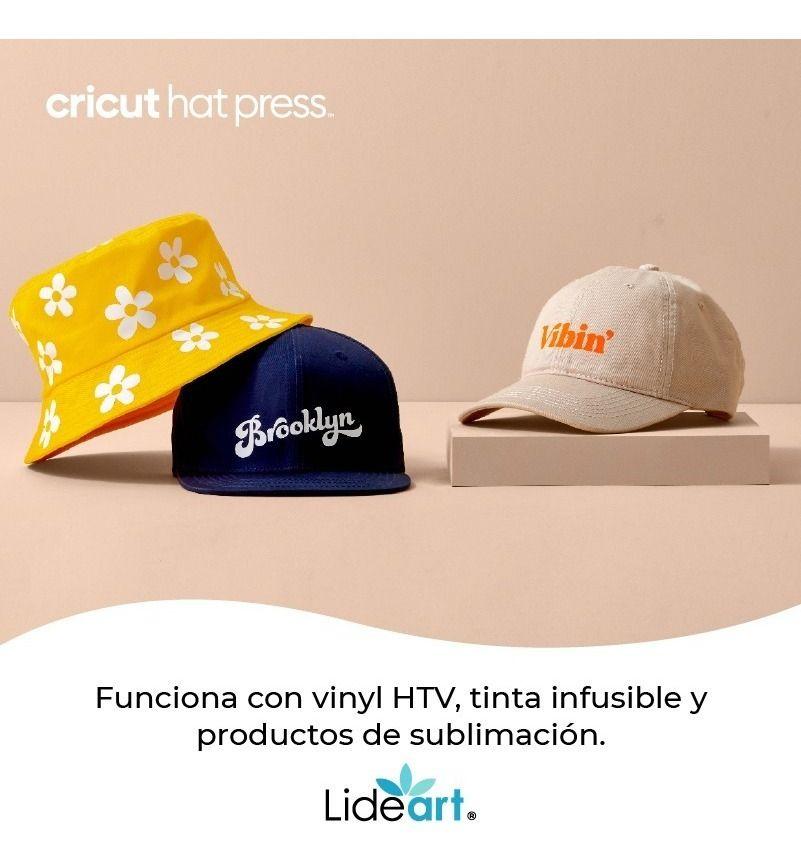 Plancha Para Gorras Hat Press Azul Cricut-6