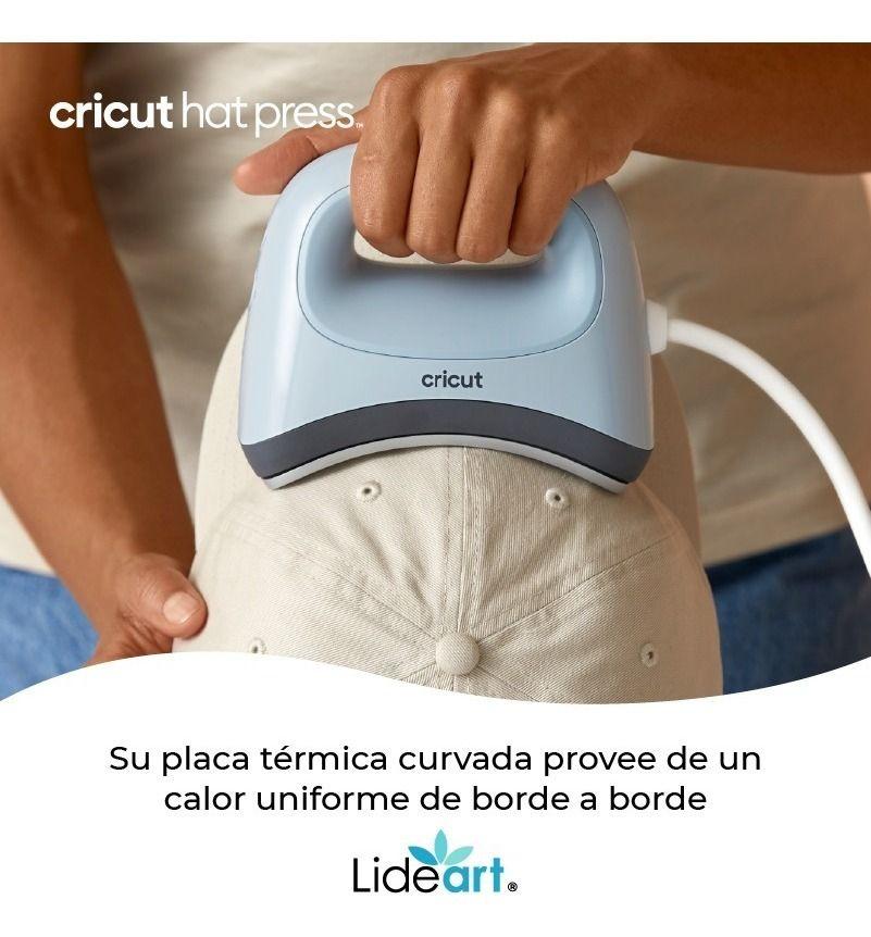 Plancha Para Gorras Hat Press Azul Cricut-7