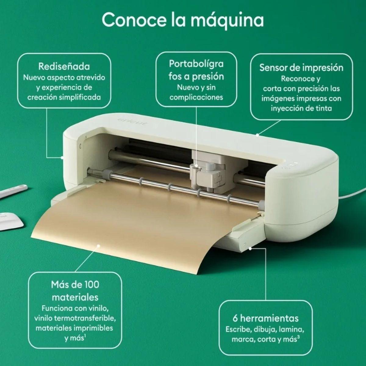 Kit Plotter De Corte Cricut Explore 5 Essential Perla-2