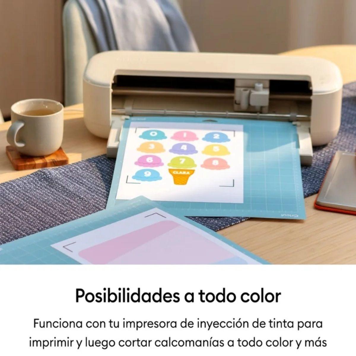 Kit Plotter De Corte Cricut Explore 5 Essential Perla-3