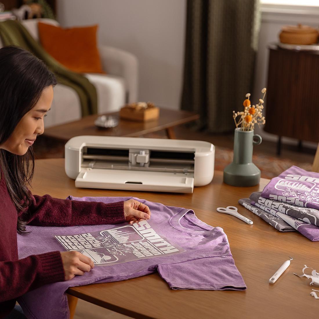 Kit Plotter De Corte Cricut Explore 5 Essential Perla-4
