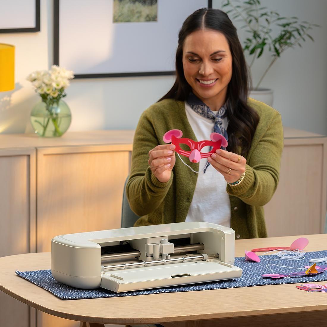 Kit Plotter De Corte Cricut Explore 5 Essential Perla-7