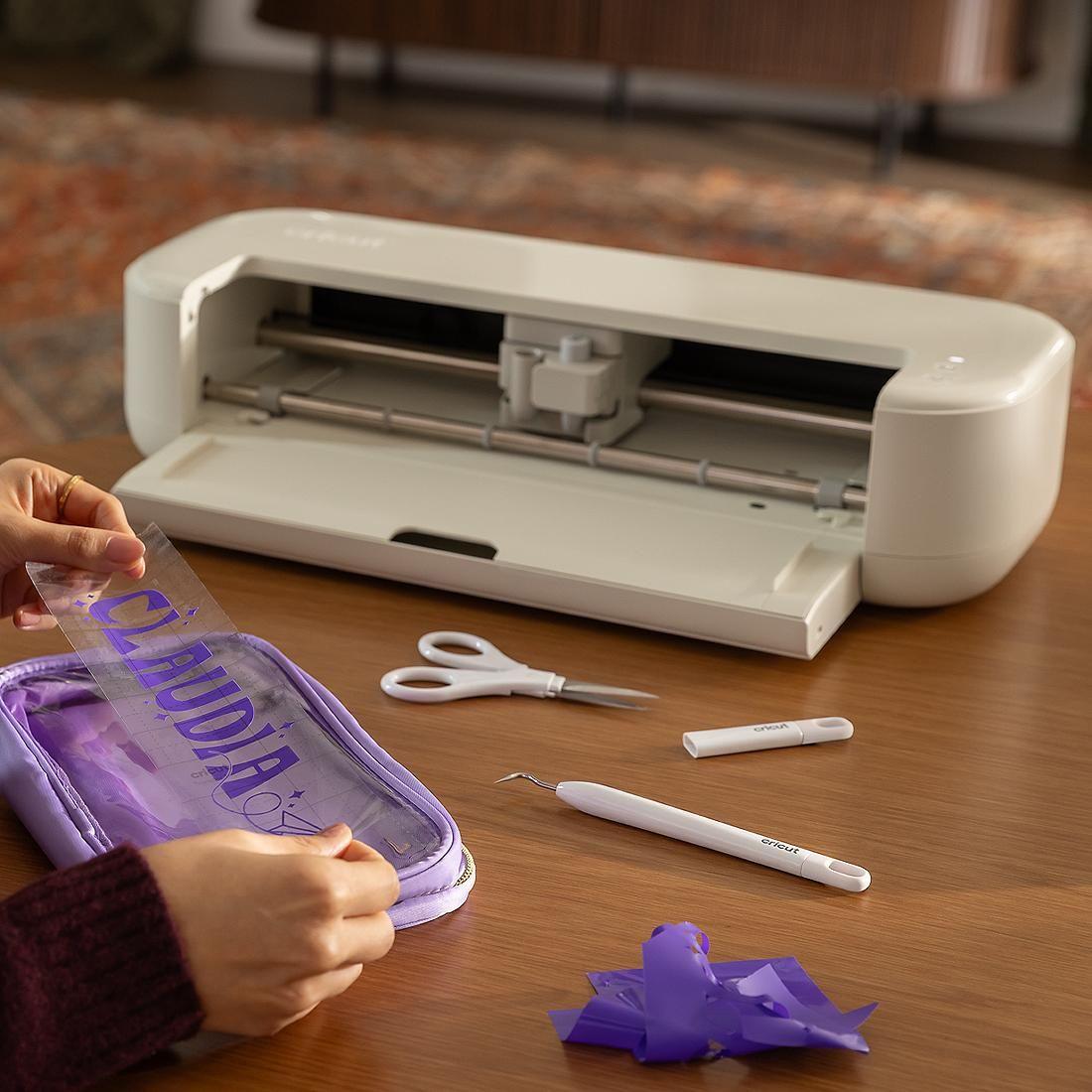 Kit Plotter De Corte Cricut Explore 5 Essential Perla-8