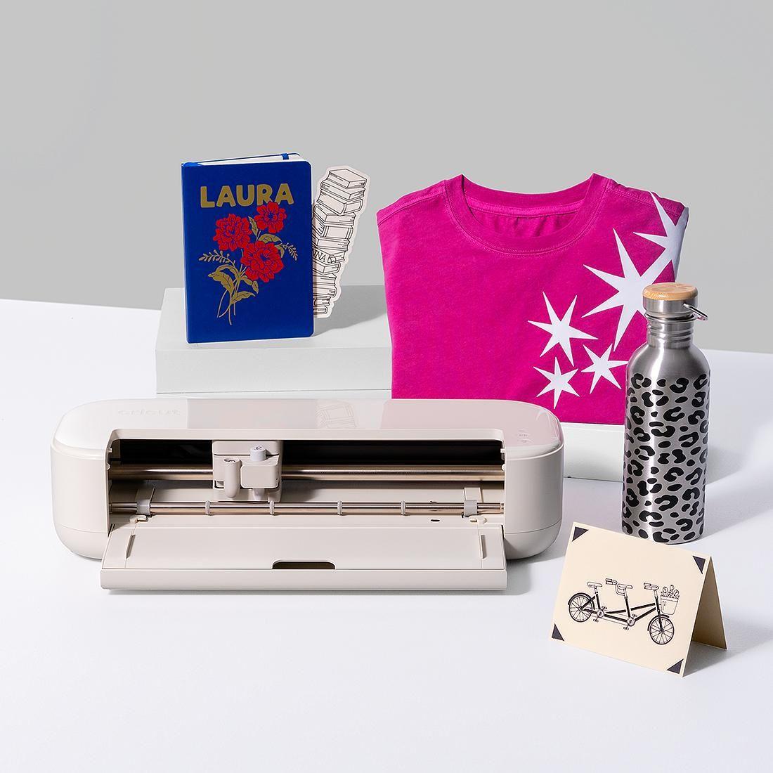 Kit Plotter De Corte Cricut Explore 5 Essential Perla-9