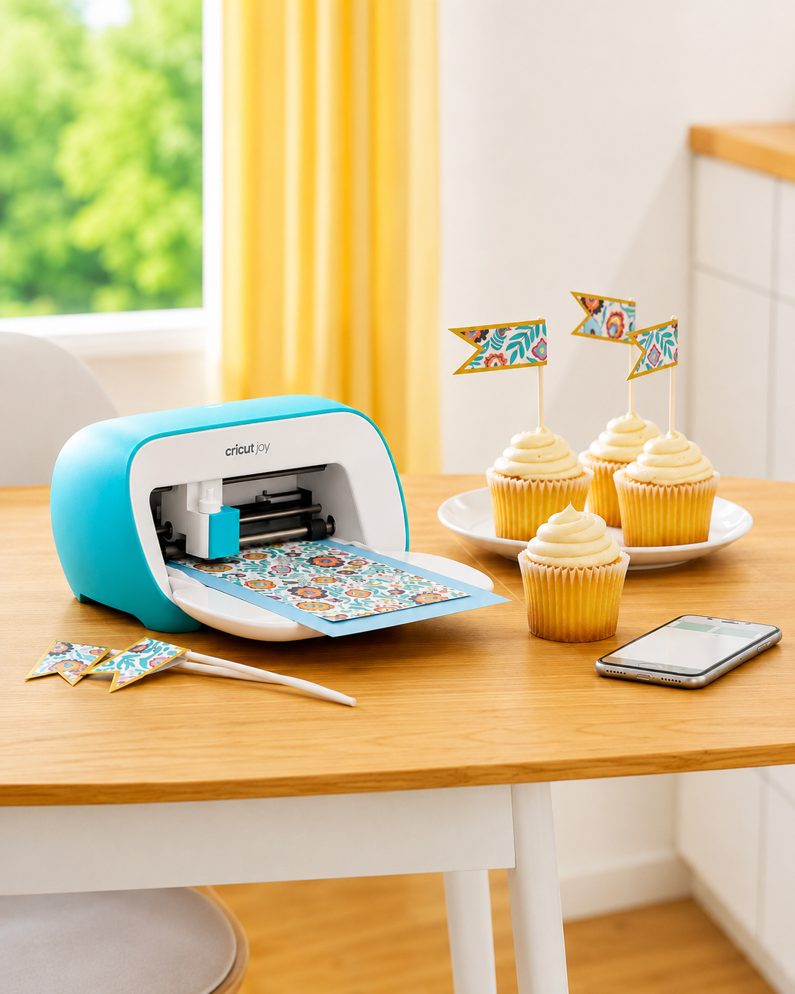 Mat de Corte Cricut Joy Light 11.4 x 30.48 cm-2