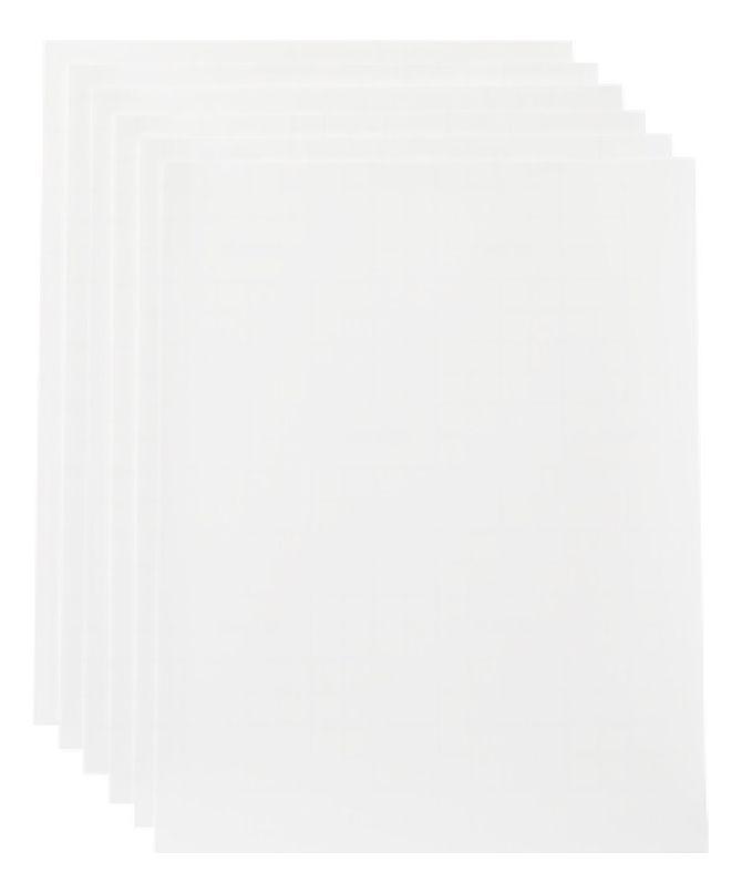 Papel Etiqueta Imprimible Blanco Tamaño Carta 8pz Cricut-1
