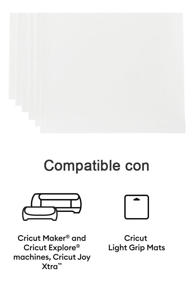 Papel Etiqueta Imprimible Blanco Tamaño Carta 8pz Cricut-6