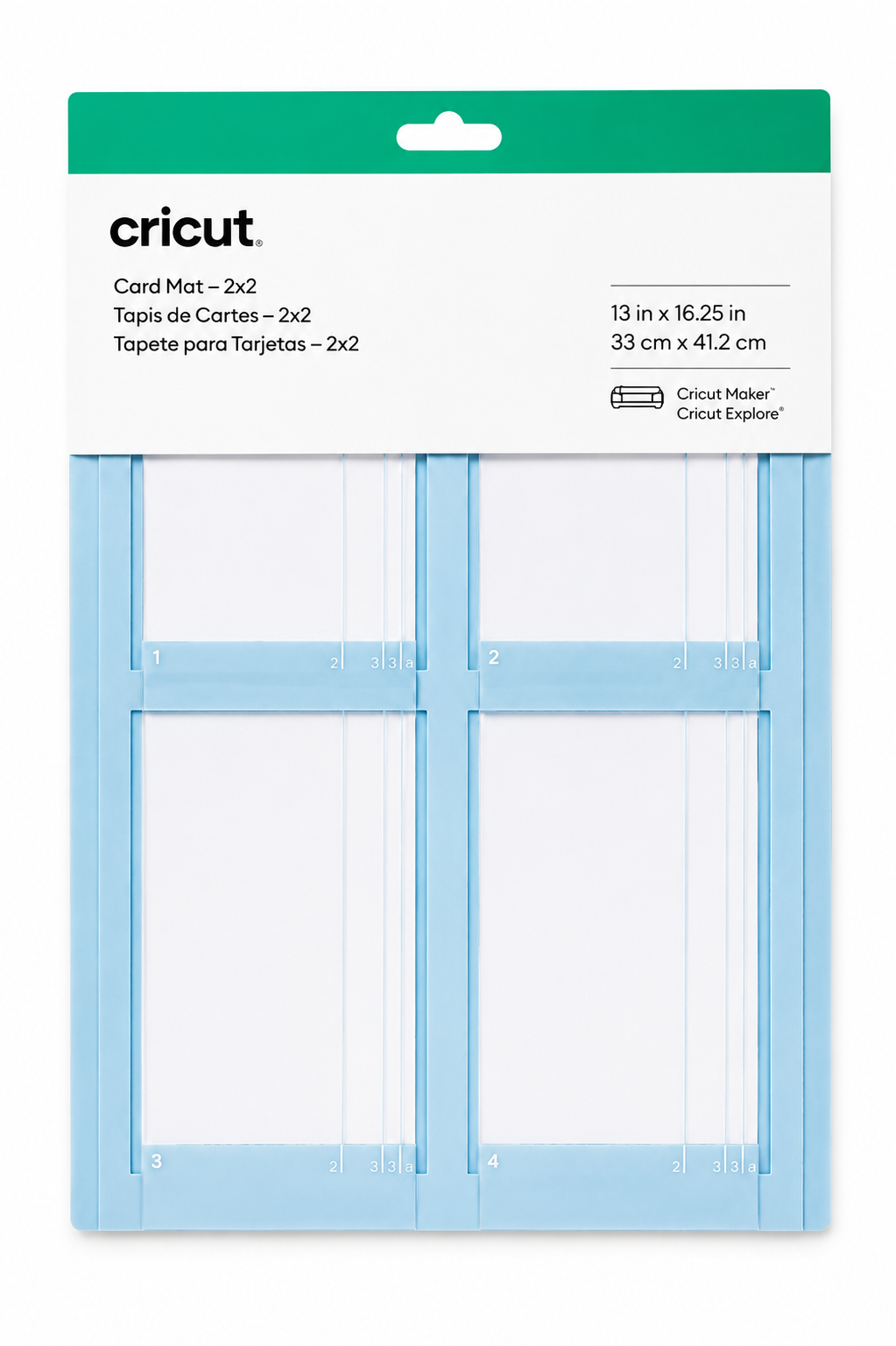 Tapete de corte para tarjetas de 33x41 cm Cricut-4