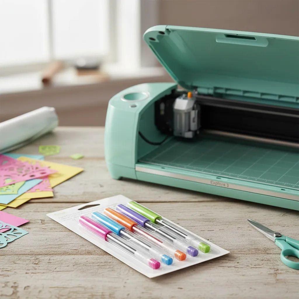 Juego De Lápices De Punta Extrafina 5 Piezas Cricut-1