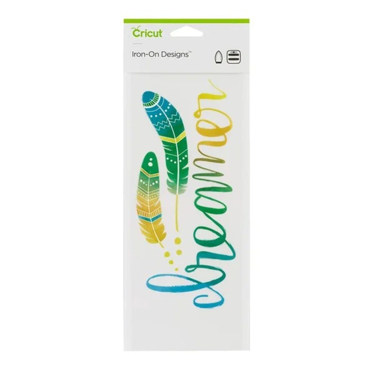 Vinilo Iron-on Designs Dreamer Cricut-0