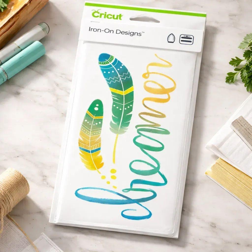 Vinilo Iron-on Designs Dreamer Cricut-2