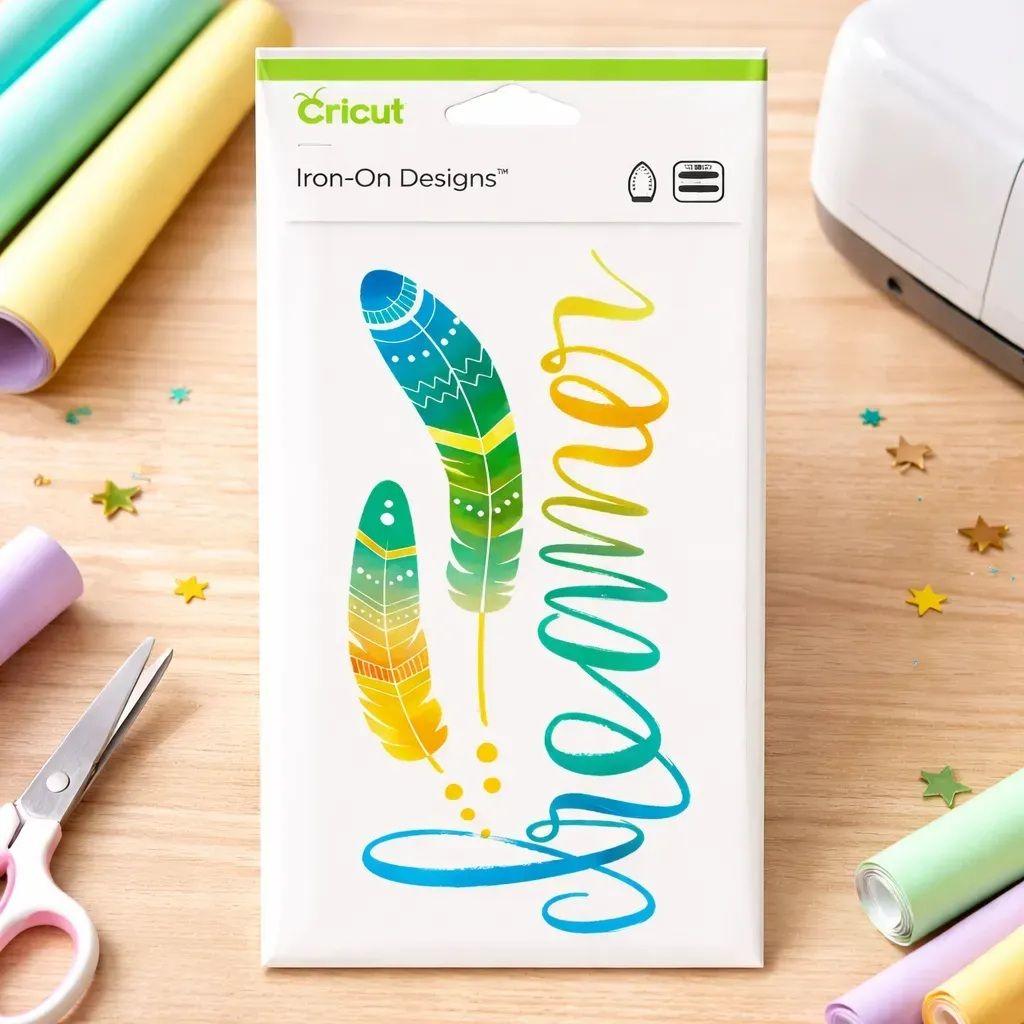 Vinilo Iron-on Designs Dreamer Cricut-3