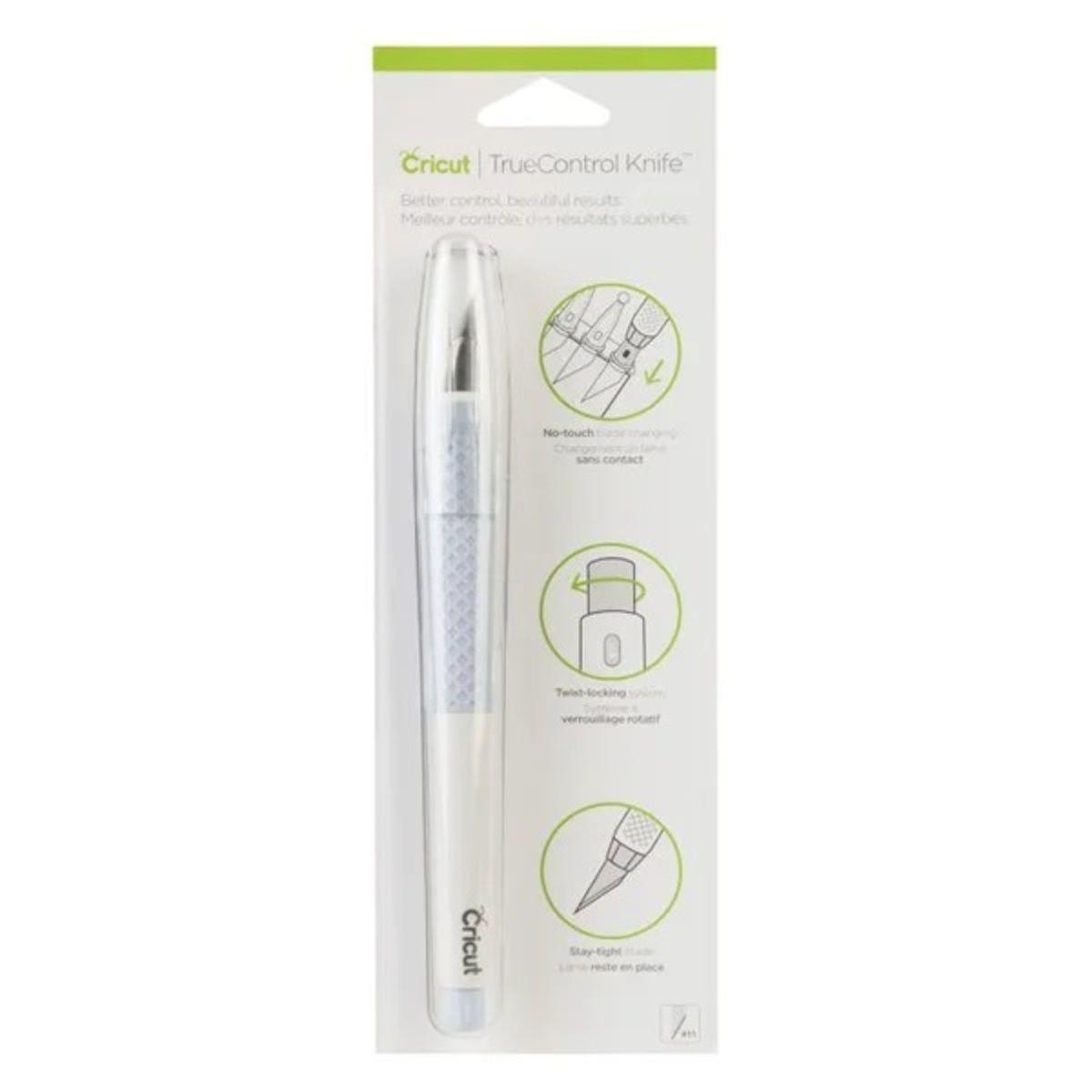 Cuchillo Truecontrol Azul Cricut-1