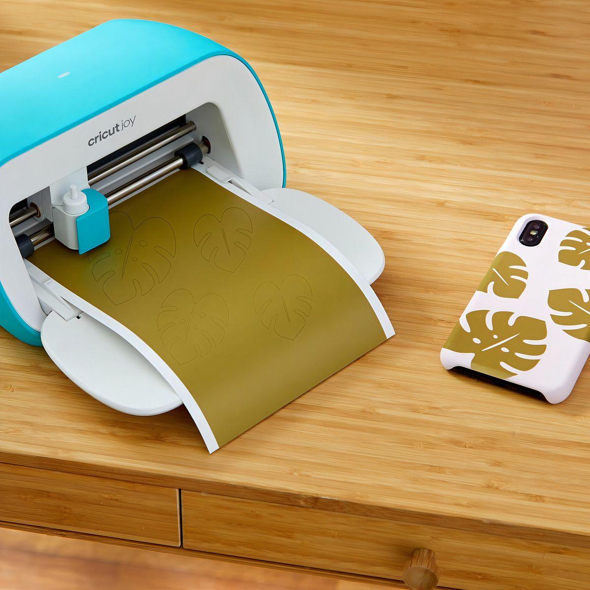 Vinil Permanente Oro 5.5x48 Cricut-2