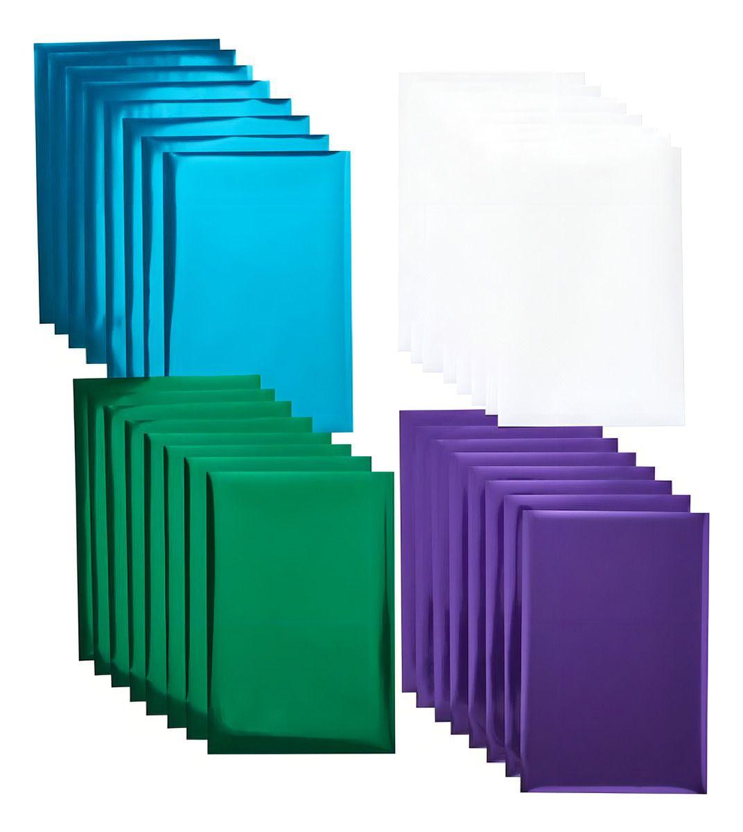 Hojas De Papel De De Aluminio Para Decoración-1