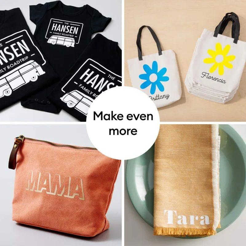 Vinilo Adhesivo Iron On Multicolor 12 x 3 - 10 Hojas Cricut-5