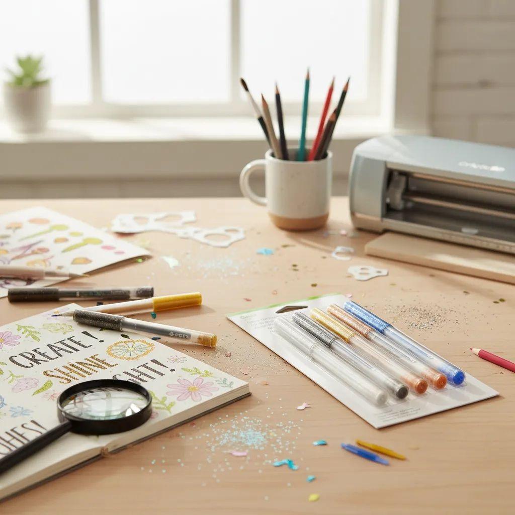 Pack de Lápices Lía Multicolor Cricut-1