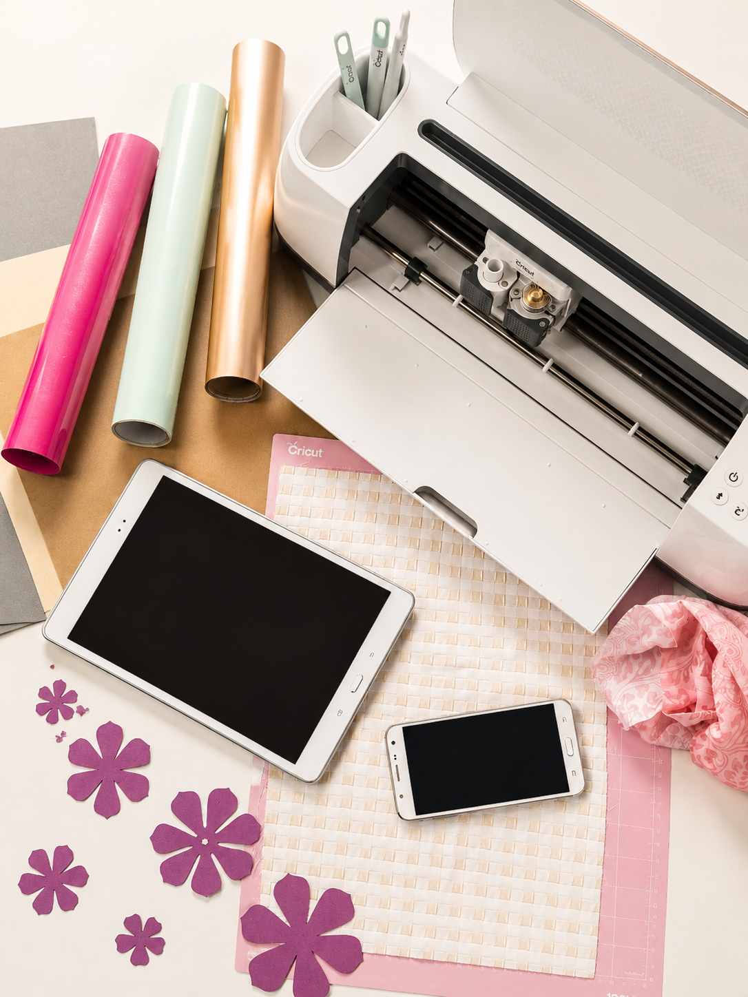 Plotter de Corte Cricut Maker Champagne-2