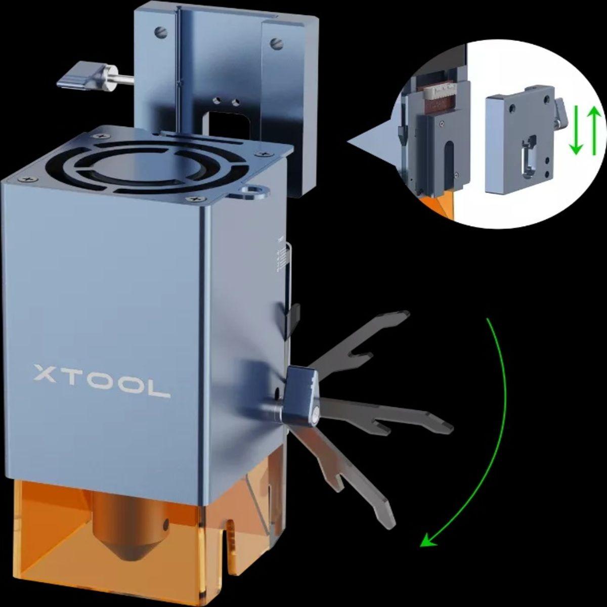 XTOOL KIT UPGRADE D1 Pro Modulo 20W Láser Kits-2